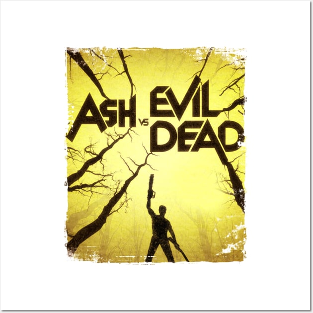 Ash vs Evil Dead Wall Art by teeesome